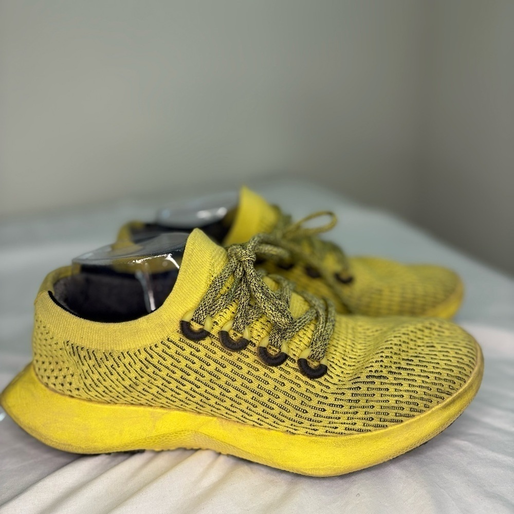 ALLBIRDS Men Buoyant Yellow (Buoyant Yellow Sole) Tree Dasher 2 - Picture 2 of 4